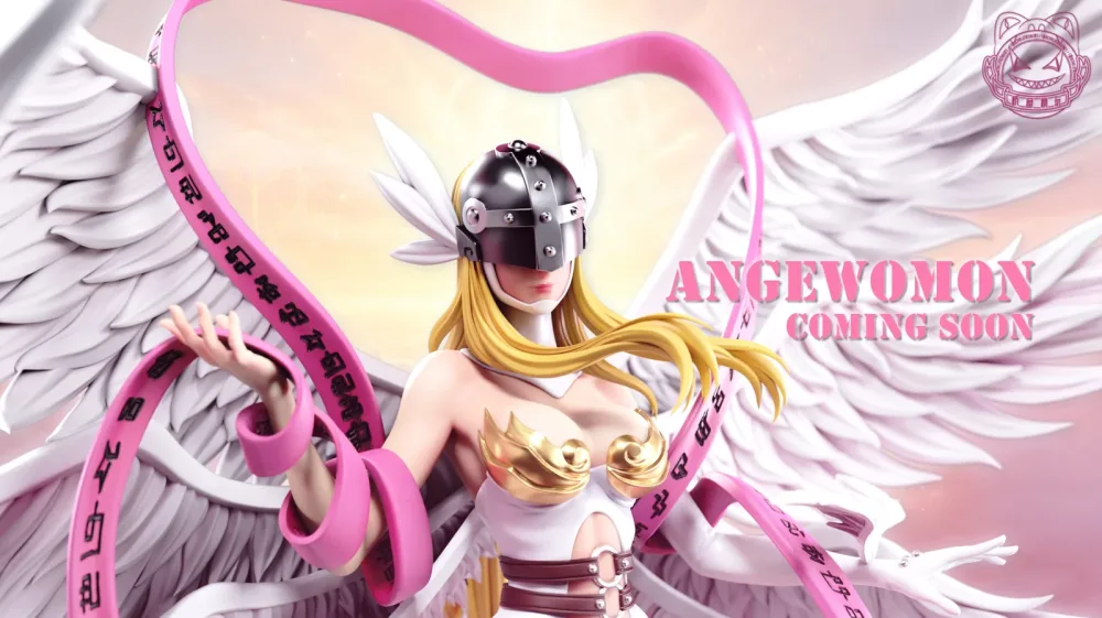 [PREORDER] Digimon Figure [QIAOWU] – Angewomon
