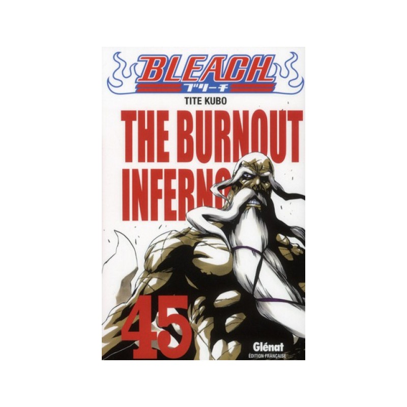 Bleach Tome 45 - The Burnout Inferno