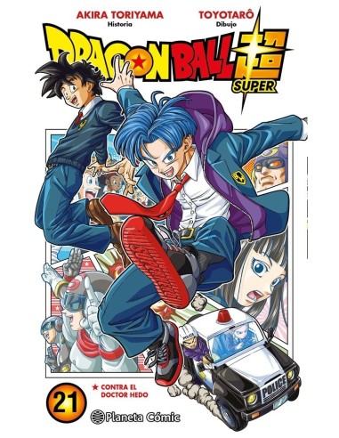 Dragon Ball Super – Tome 21