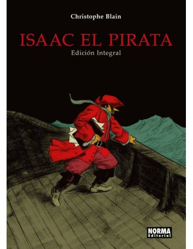 Isaac el Pirata Edicion Integral – Comic