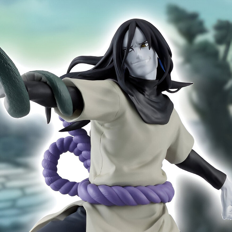 Figurine – NARUTO SHIPPUDEN Orochimaru Vibration Stars Banpresto