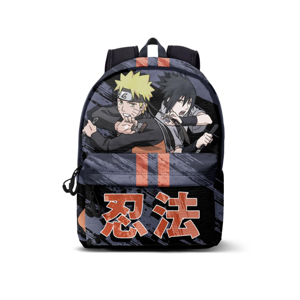 NARUTO & SASUKE - Sac à Dos HS FAN 3.0 '44x31x18cm'