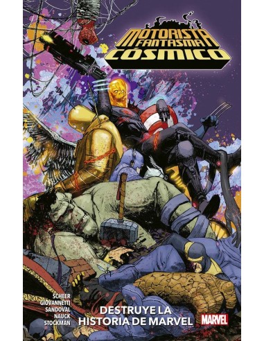 Motorista Fantasma Cosmico Destruye la Historia de MARVEL – Comic