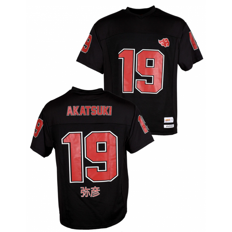 NARUTO - Akatsuki - T-Shirt Sports US Replica unisex
