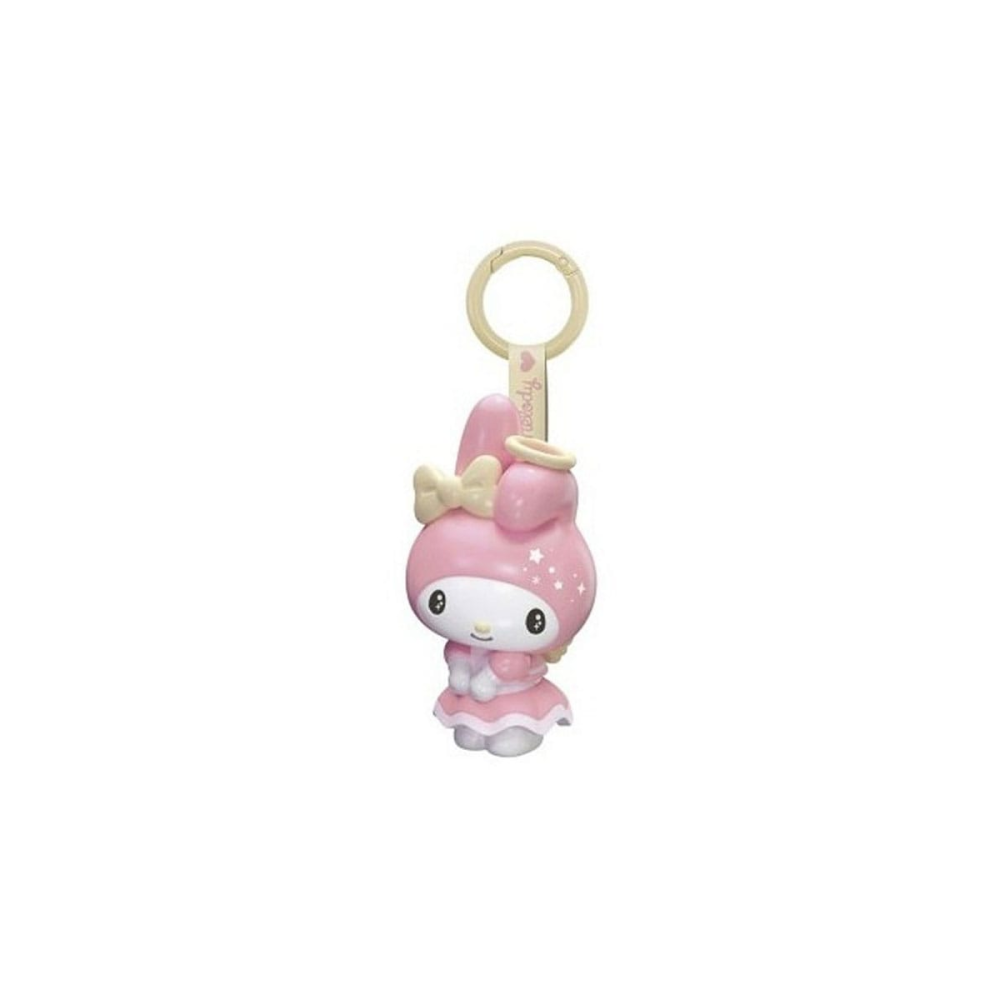 Hello Kitty porte-clés Ange et démon My Melody 8 cm