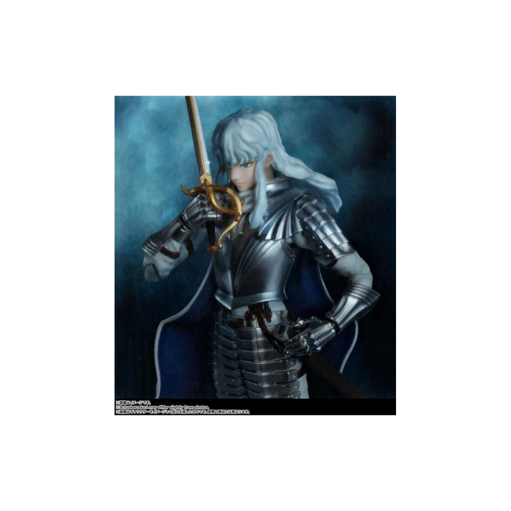 Berserk figurine S.H.Figuarts Griffith The Band of the Hawk 16 cm