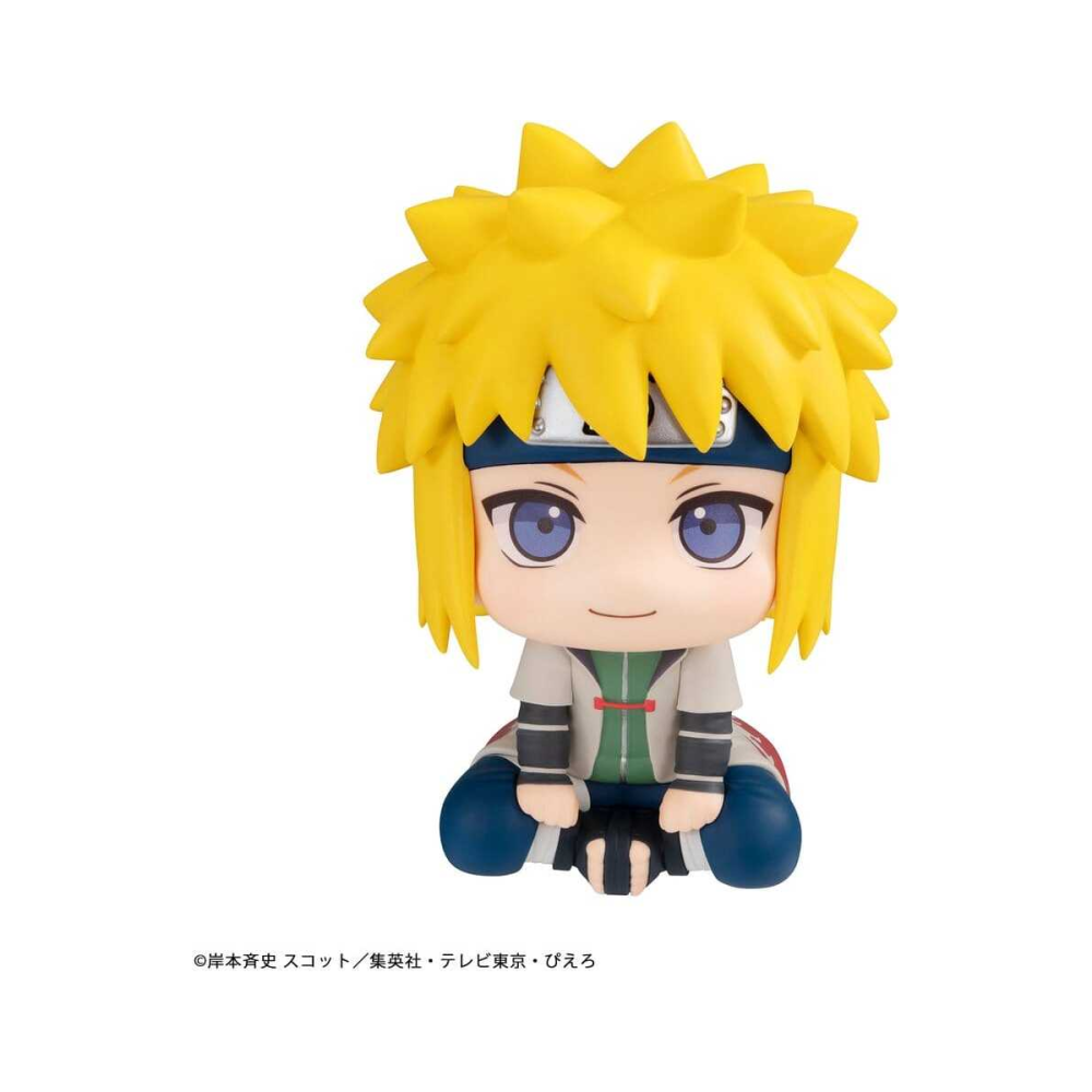 Naruto Shippuden Look Up Figurine Minato Namikaze 11 cm (Repeat)