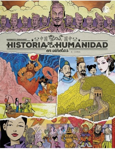 Historia de la Humanidad en Viñetas China