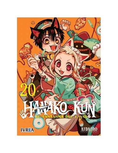 Hanako-kun el Fantasma del Lavabo Special Edition – Tome 20