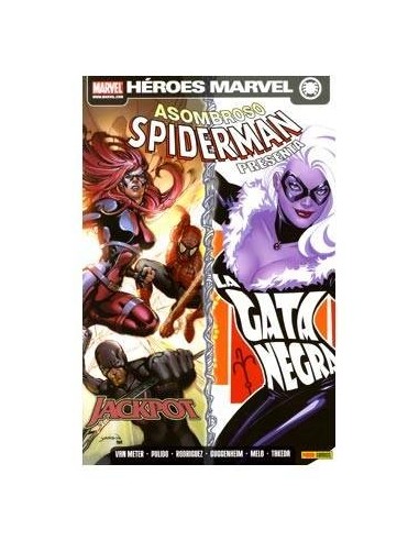 Asombroso Spiderman Presenta 02: Jackpot / la Gata Negra – Comic