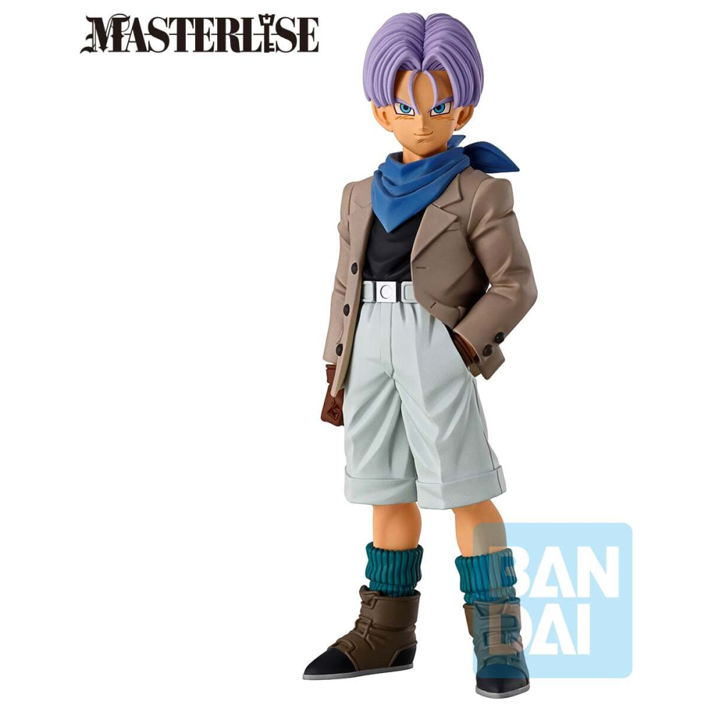 DRAGON BALL GT - Trunks Ichibansho - Figurine Dragon Ball GT 23cm