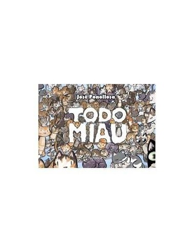 Todo Miau (rustica) – Livre