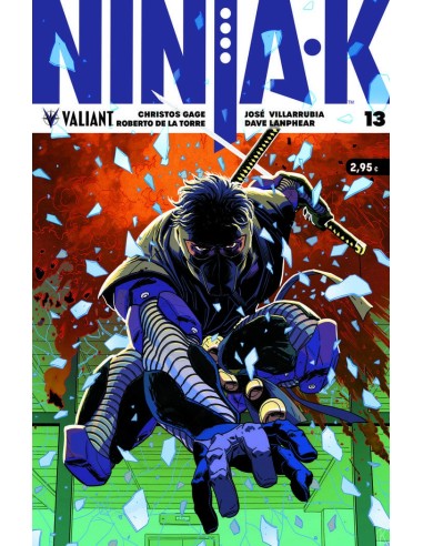 Ninja K – Tome 13