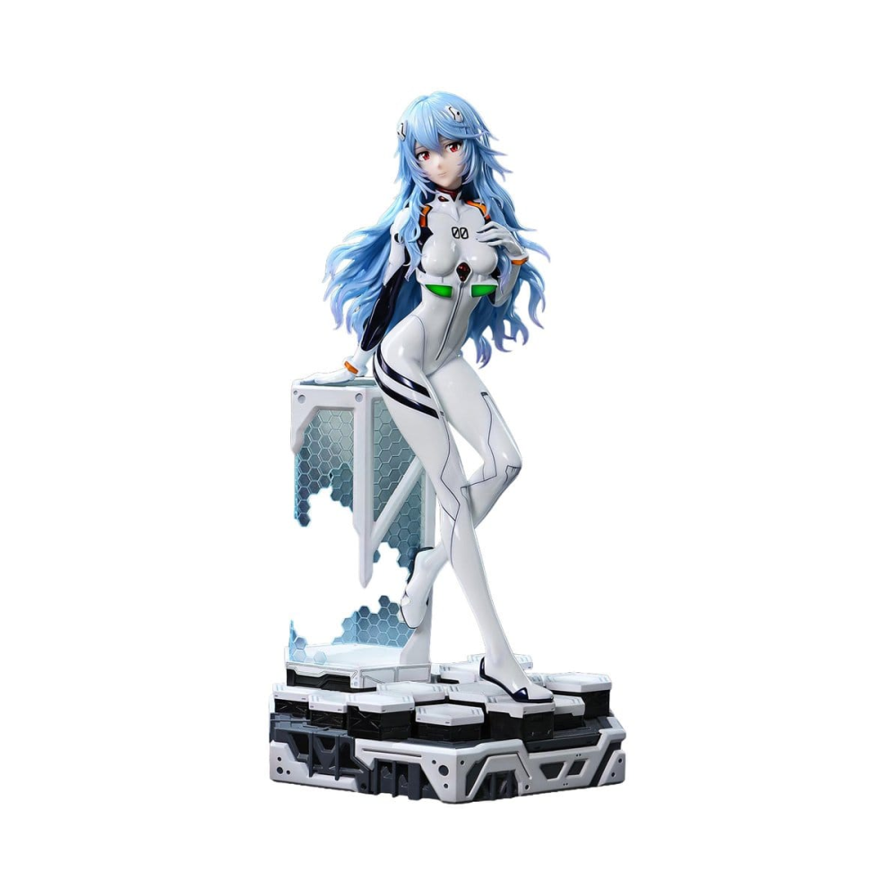 Evangelion: 3.0 + 1.0 Thrice Upon A Time statuette Premium Masterline Series 1/4 Rei Ayanami 46 cm