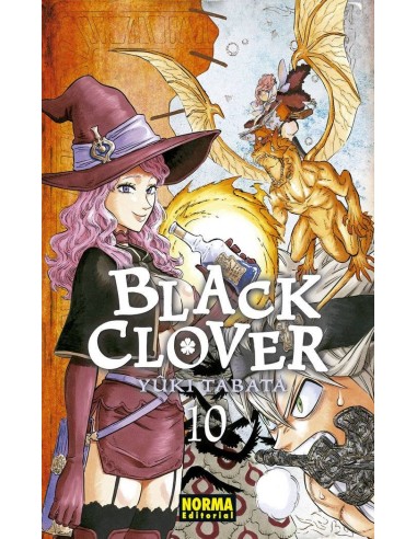 Black Clover – Tome 10