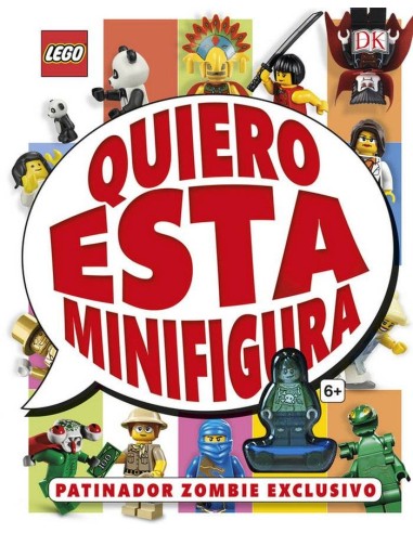 Lego. Quiero Esta Minifigura – Livre
