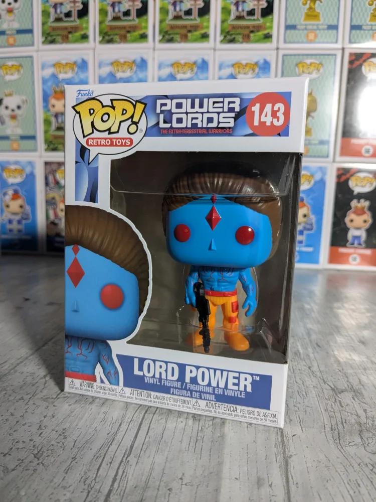 Funko Pop! – Retro Toys #143 – Lord Power