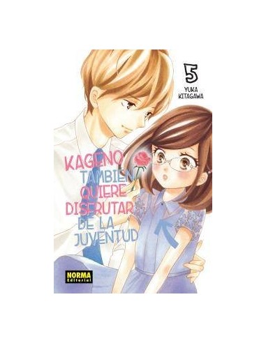 Kageno Tambien Quiere Disfrutar de la Juventud – Tome 5