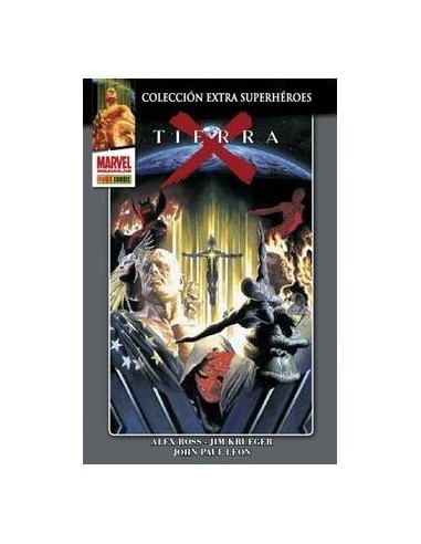 Tierra X – Livre