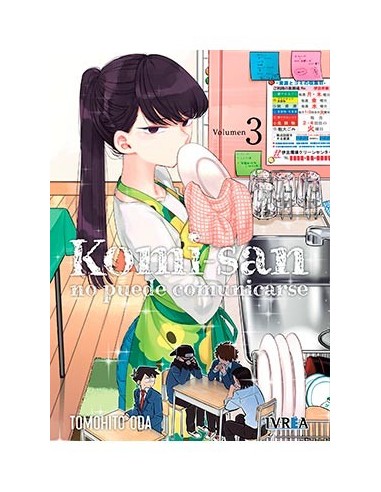 Komi-san No Puede Comunicarse – Tome 3