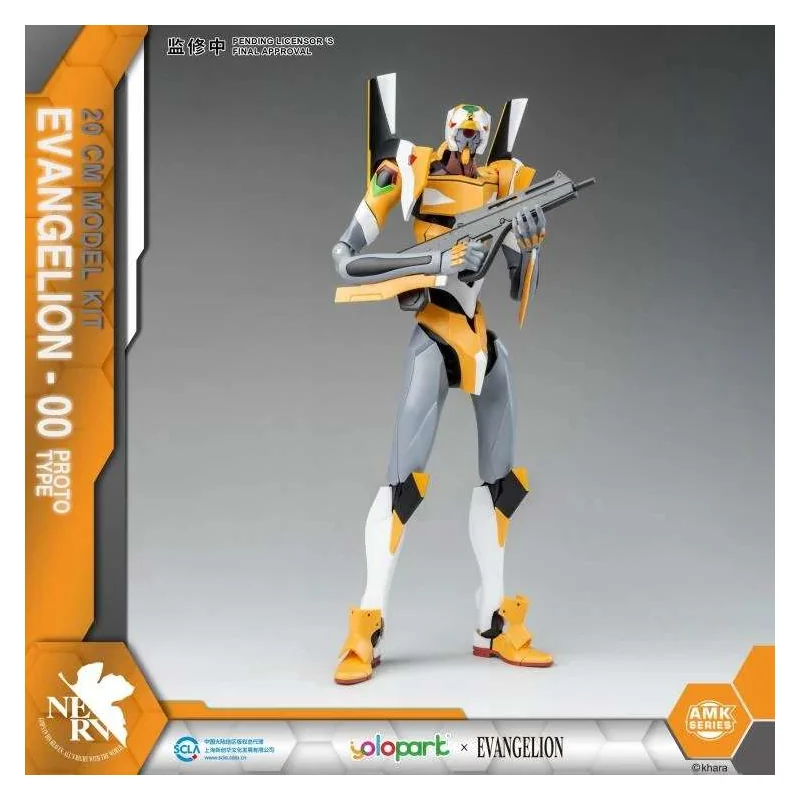 Evangelion Eva-00 Amk Model Kit