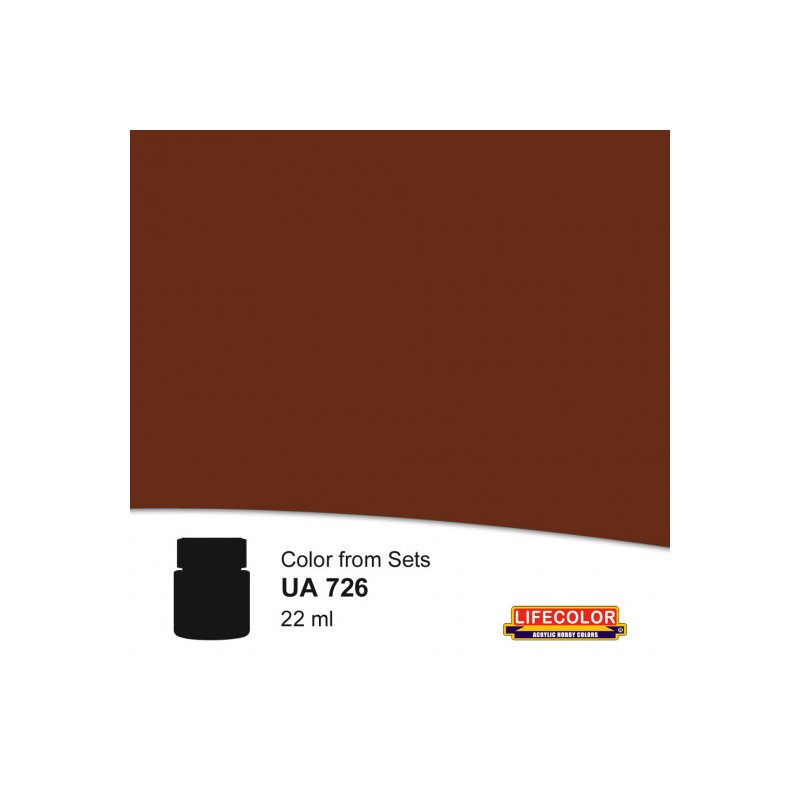 Peinture acrylique Gun Red Reflection (Reflet rouge canon) 22ml
