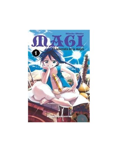 Magi el Laberinto de la Magia 1
