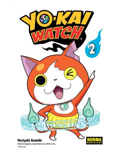 Yo Kai Watch – Tome 2