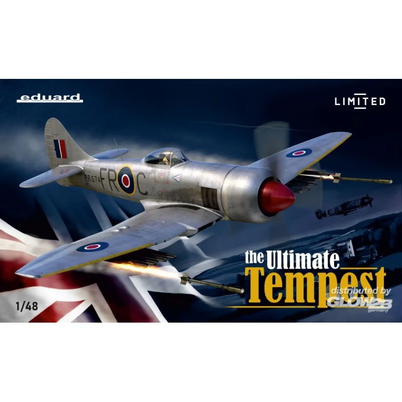 Maquette L'édition limitée Ultimate Tempest