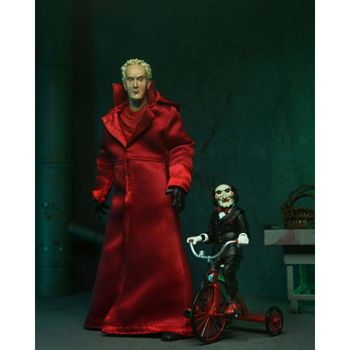 Saw figurine Ultimate Jigsaw Killer Red Robe 18 cm - NECA