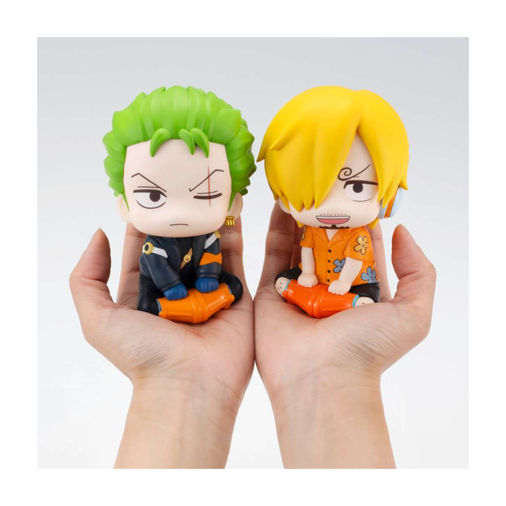 Figurine One Piece - Lookup Zoro + Sanji Future Island Egghead Gift Set