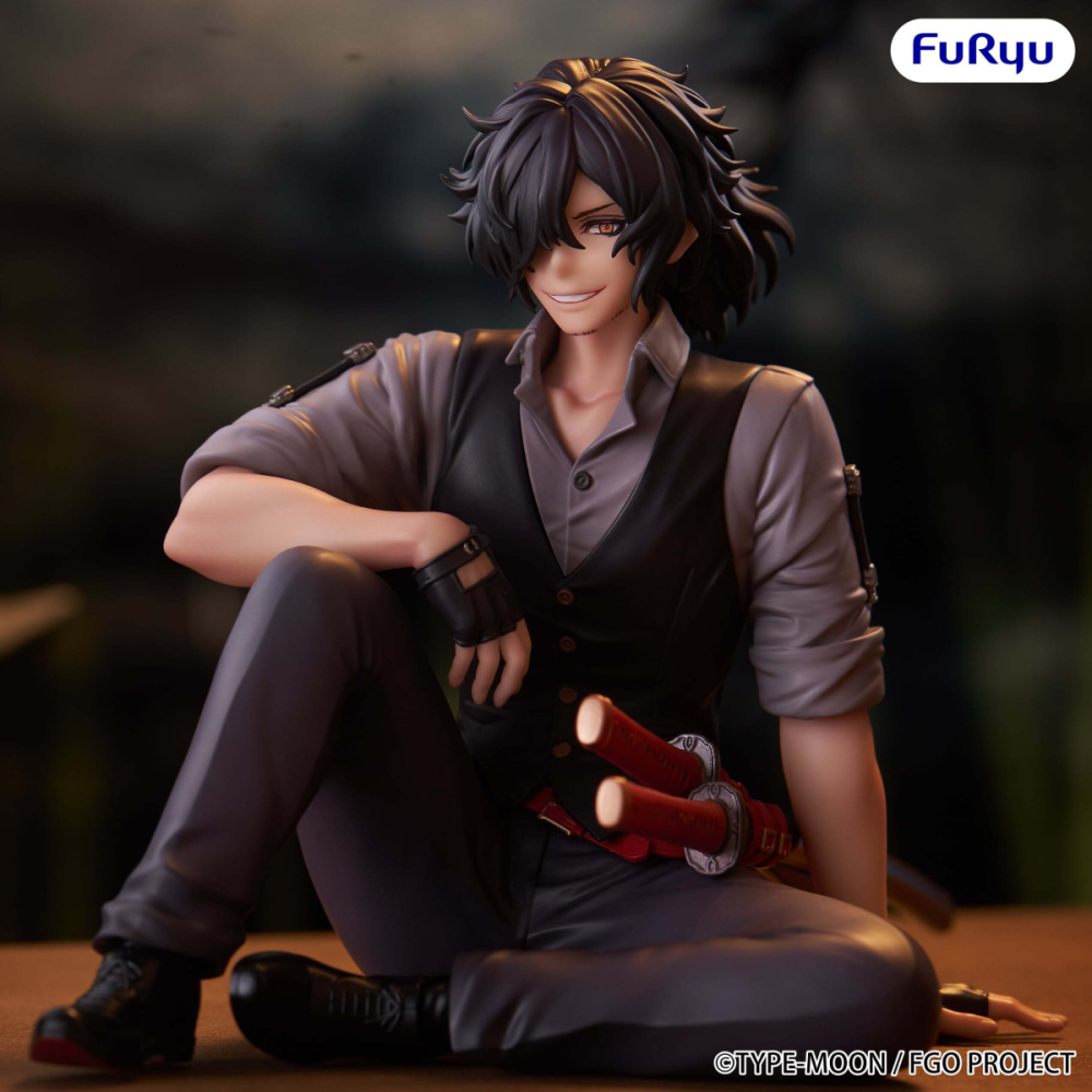 Figurine FATE/GRAND ORDER - Assassin Izou Okada - Statuette Noodle Stopper 9cm