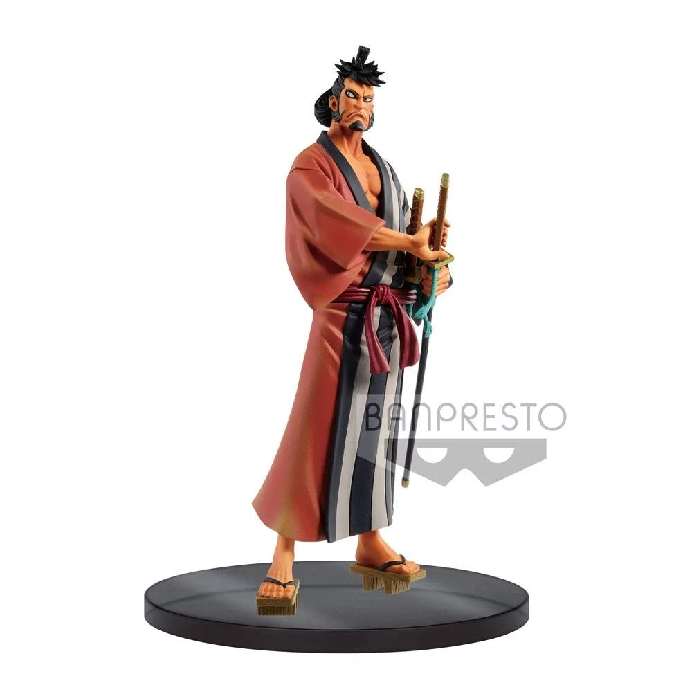 Figurine Kin'emon The Grandline Men 17 cm Banpresto – One Piece