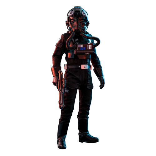 HotToys MMS798 Star Wars: Episode IV Un Nouvel Espoir Figurine 1/6 TIE fighter Pilot 31cm