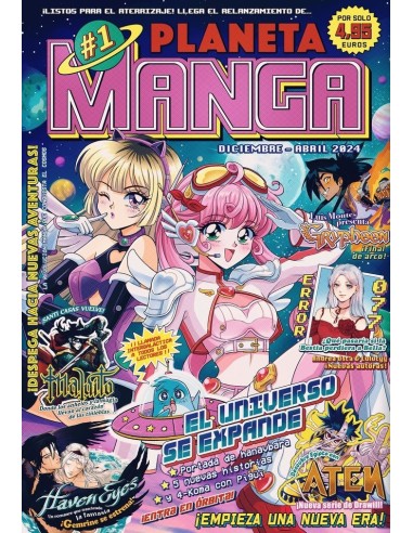 Planeta Manga – Tome 1 – Planeta Manga 1