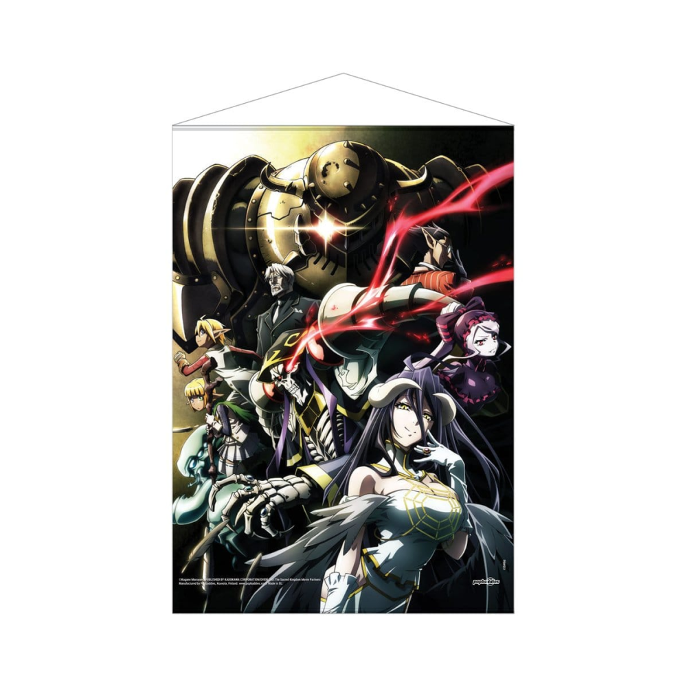 Overlord wallscroll Season 4 Key Art 50 x 70 cm