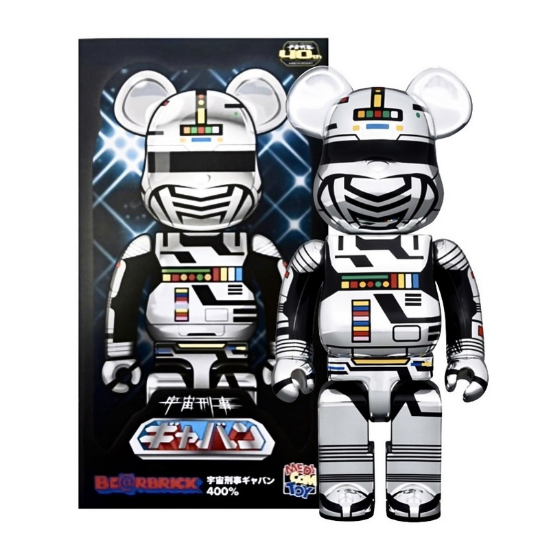 Figurine – GAVAN X-OR Bearbrick 400% Medicom Toy