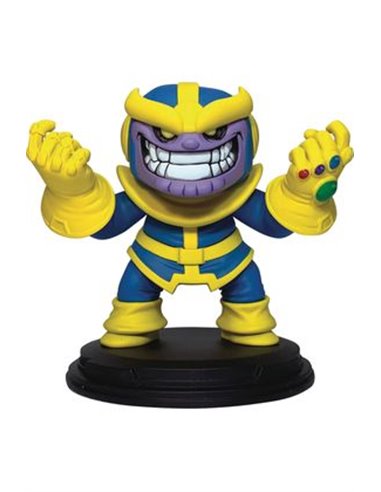 Thanos Estatua Resina 10 Cm MARVEL Animated – Comic
