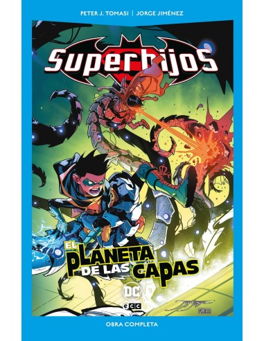 Superhijos: El planeta de las capas (DC Pocket) – Collection