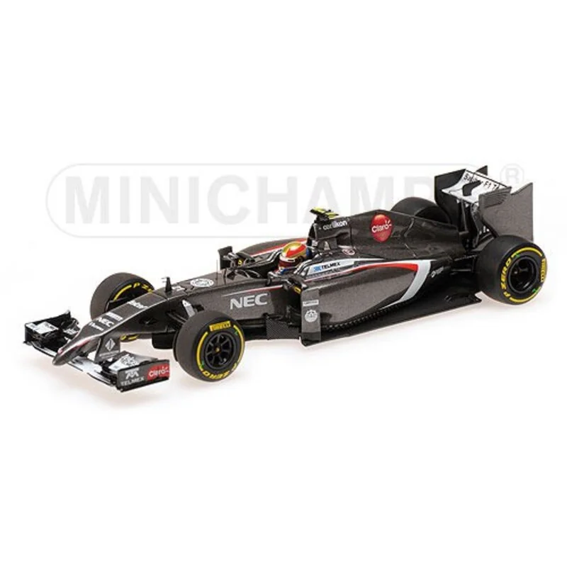Miniature Sauber Ferrari C33