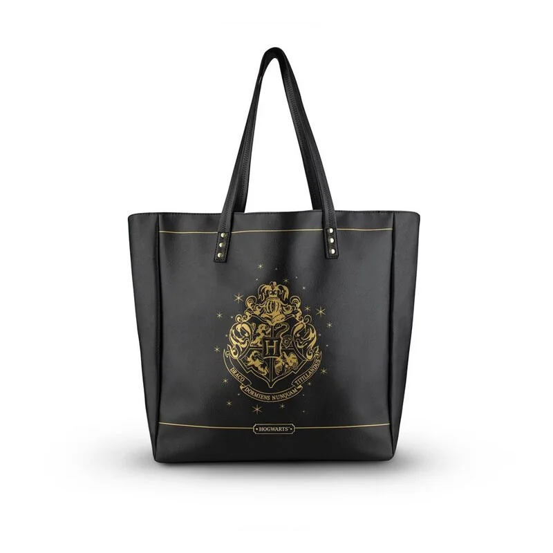 Harry Potter sac shopping simili cuir Hogwarts