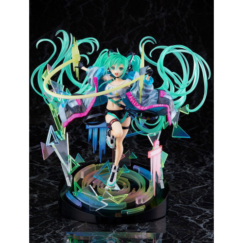 Hatsune Miku statue 1/7 Miku Hatsune RAGE Project Sekai 2020 Ver. 30 cm - Estream