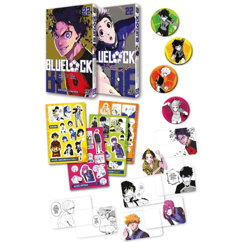 Blue lock (collector) tome 22