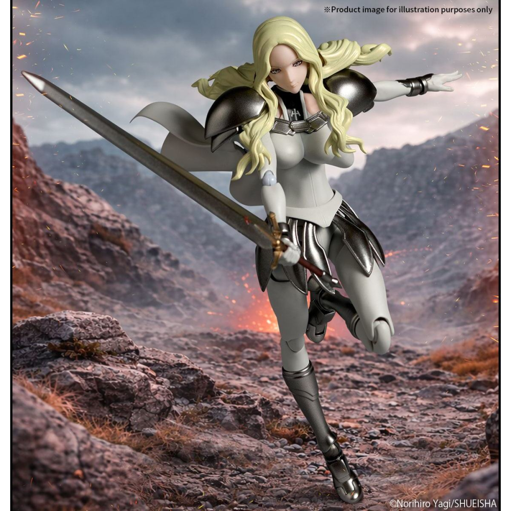 Figurine Revoltech Claymore Teresa Action Figure