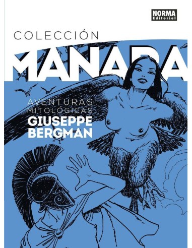 Milo Manara 7 Aventuras Mitologicas de Giuseppe Bergma