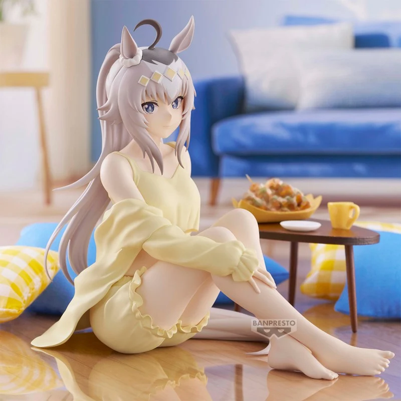 Uma Musume Cinderella Gray Relax Time Figure Oguri Cap