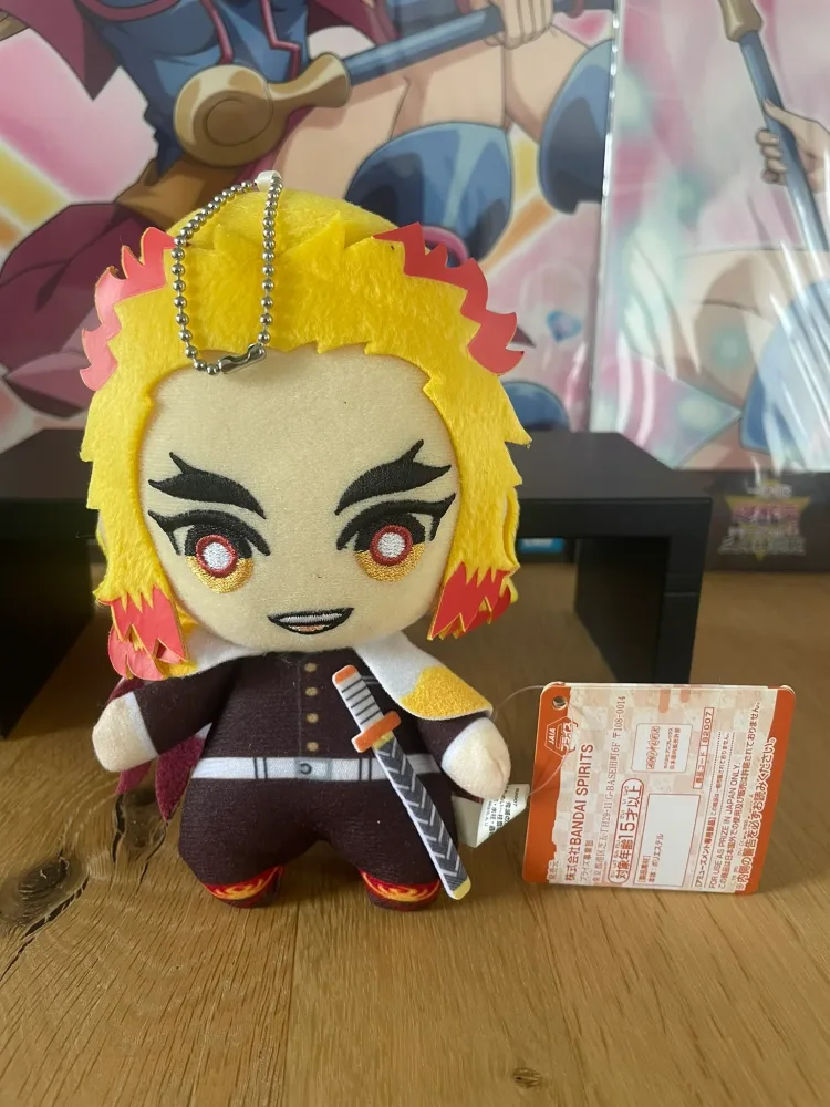 Peluche Kyojuro Rengoku Ichiban Kuji (Lot E) 18 cm – Demon Slayer – Demon Slayer – Peluche Kyojuro Rengoku Ichiban Kuji (Lot E) 18 cm