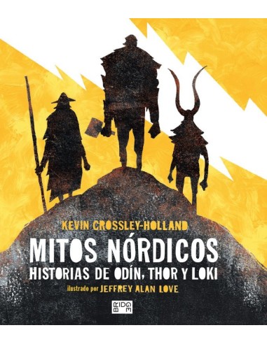 Mitos Nordicos Historias de Odin, Thor y Loki – Livre
