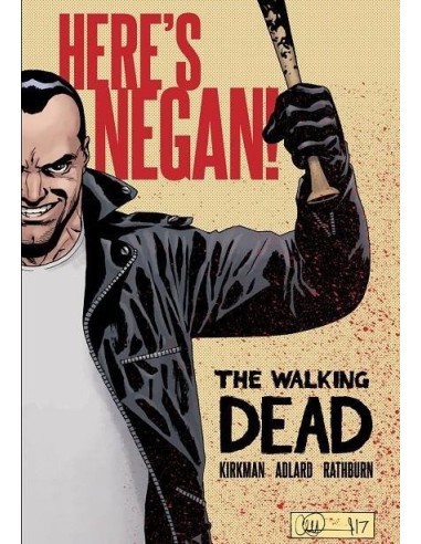 The Walking Dead (Los muertos vivientes): ¡Aquí está Negan! – Collection