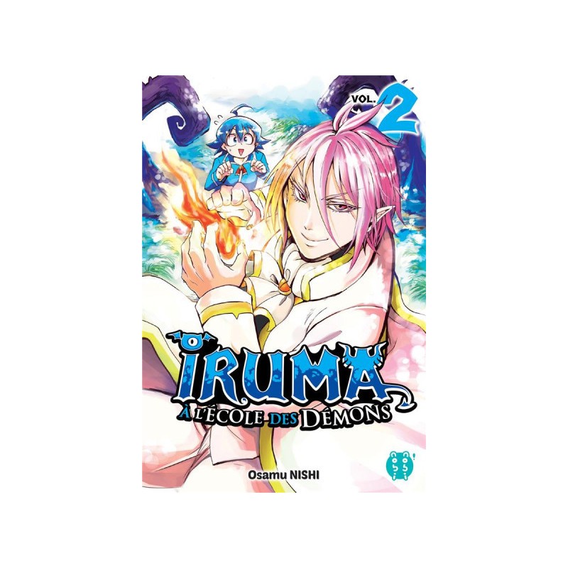 Iruma À L'École Des Démons Tome 2